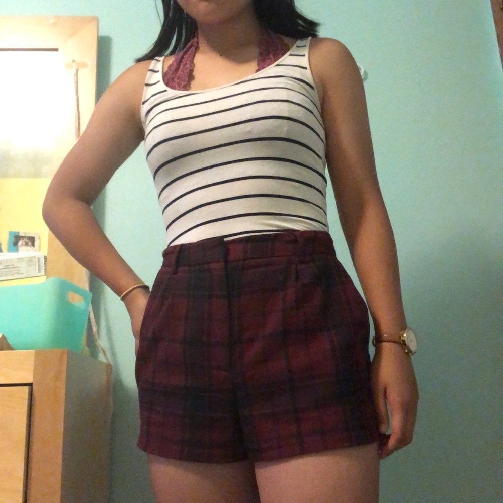 reversible neckline tank